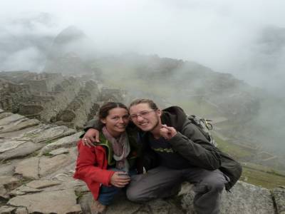 Machu Picchu, allez debout !