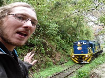 Attention, le train !