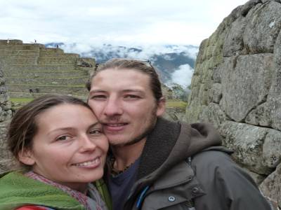 A defaut de croiser des Incas, y'avait nous !