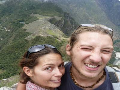 Clin d'oeil au Machu Picchu