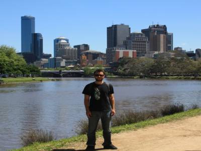 Vue sur Melbourne