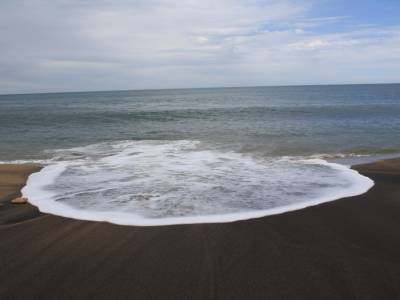 La plage