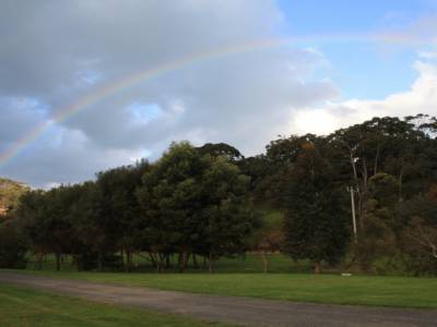 un arc en ciel