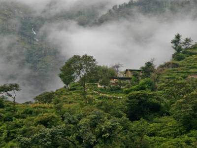Le Népal vu du Tibet