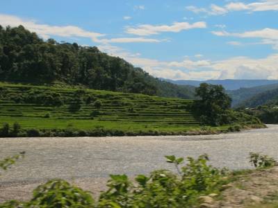Sur la route de Katmandu