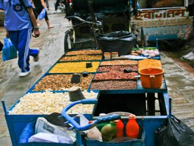 Vendeur de rue
