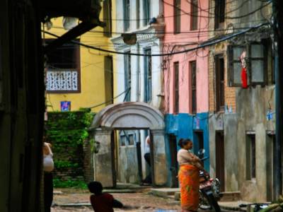 Rue de Katmandu