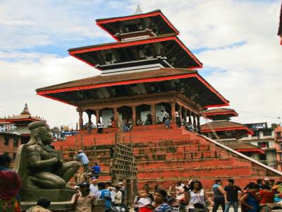 Durbar square Katmandu