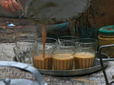 Masala tea