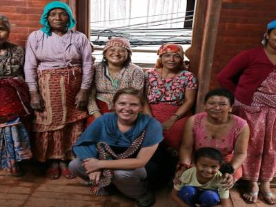 Aurélie et ses copines de Patan