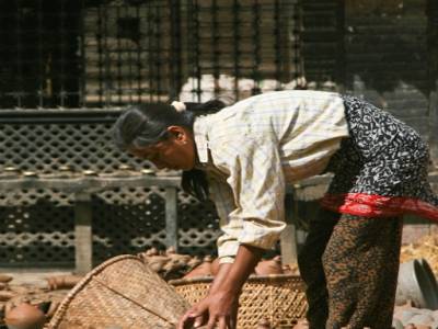 Poterie de Bakthapur