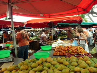 le marché de Saint-PAUL