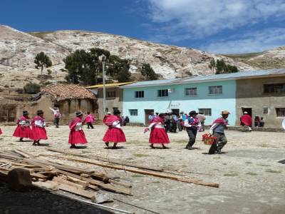 Fiesta pour la Pachamama...