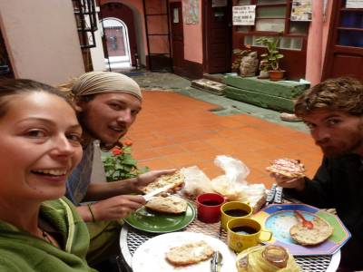 Petit dej entre ami