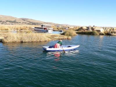 Le lac Titicaca