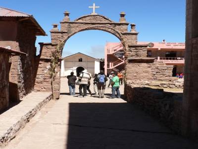 Le lac Titicaca