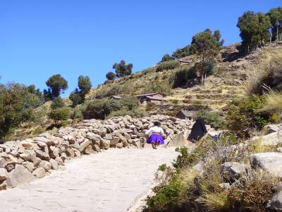 Le lac Titicaca