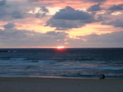 Levée de soleil à Bondi Beach