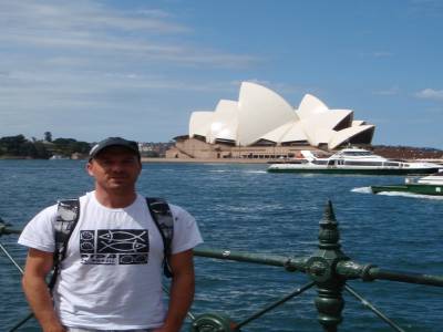 Moi et l'Opéra de Sydney