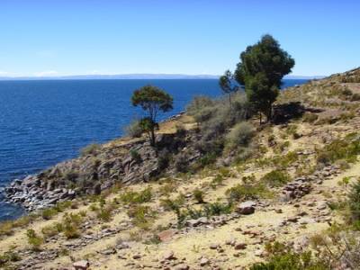 Le lac Titicaca