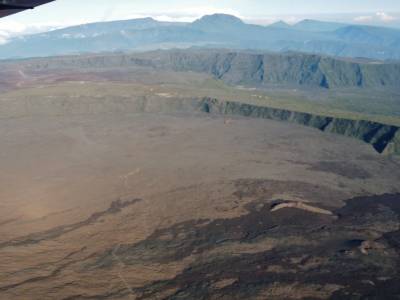 Panorama sur piton des neiges