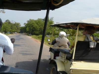 promenade en tuk tuk