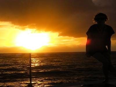 Coucher de soleil