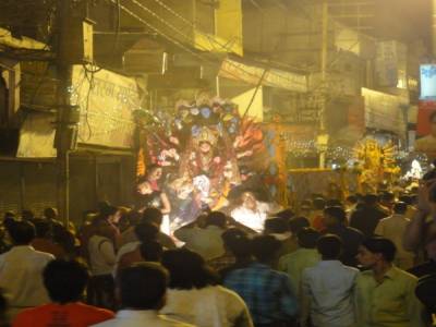 Festival Hindou Durga Puja