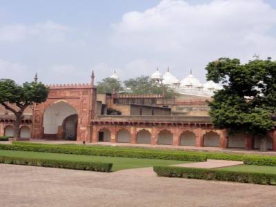 Fort rouge d'Agra