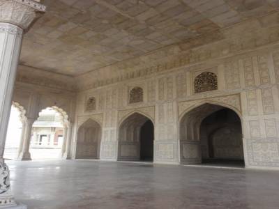 Mosquée du fort rouge d'Agra