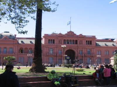 la maison rose - palais présidentiel