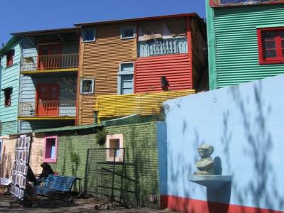Caminito - Quartier de la Boca