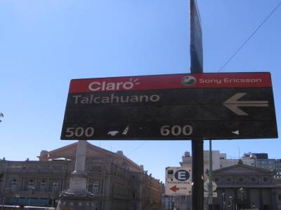 Les rues sont numérotées en metrique