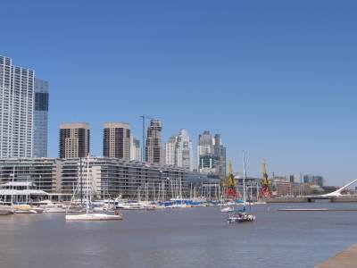 Puerto Madero - Quartier des affaires