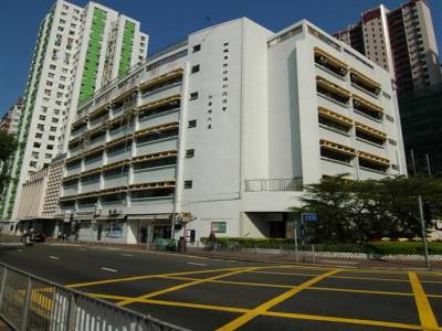 Dans les rues de hong kong