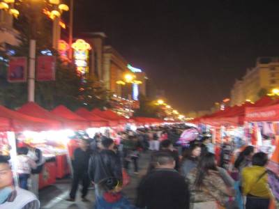 Marché de nuit 