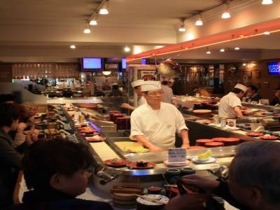 Bar à sushi