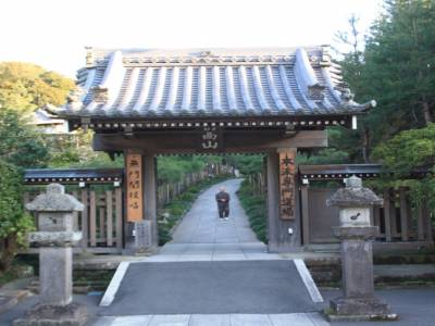 Un moine de Kencho-ji