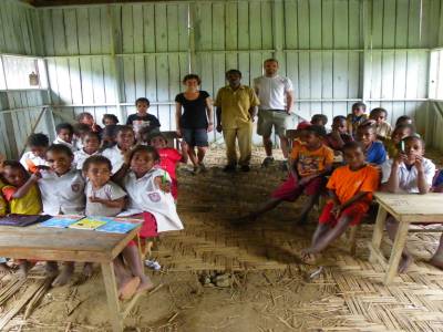 Ecole du village de YETUGE
