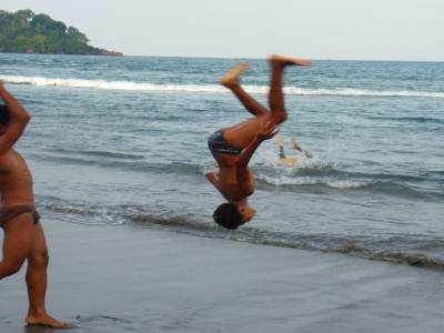 Plage d HAMADI
