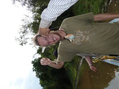 Et un poisson chat pour mon p'tit chou !