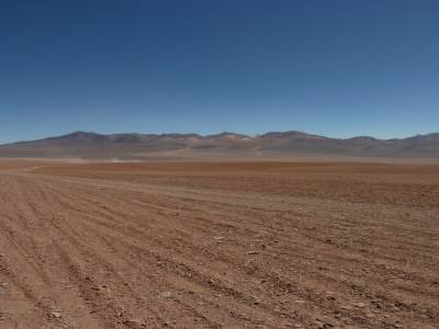 Quand on sort des villes, le decors est vraiment impressionnant !