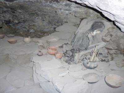 Petite visite a la momie du volcan..