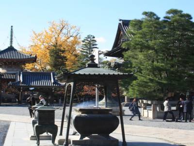 Temple à Arashiyama