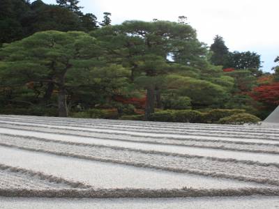 Jardin Zen (Ginkakuji temple)