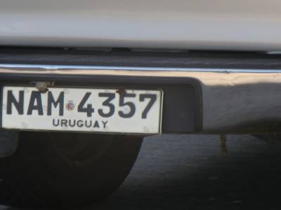 Si si, j ai bien été en Uruguay