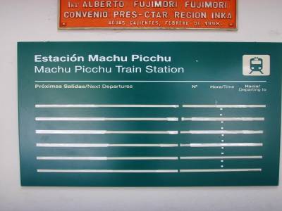 Le Machu Pichu