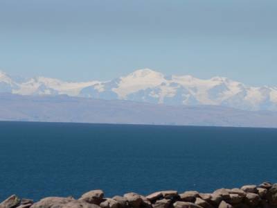 Le lac Titicaca