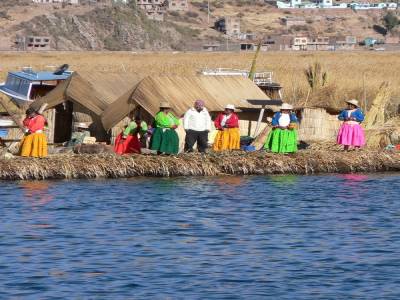 Le lac Titicaca