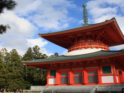 Pagode à Koyasan